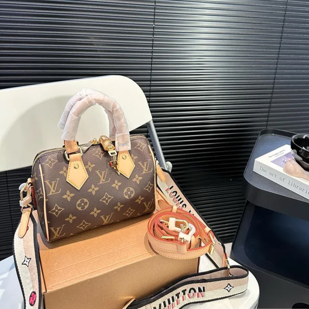 LV Speedy Bandouli猫re 20 Bag 46234 LLS032 20cm