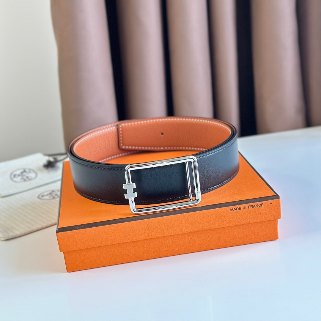 Hermes Belt 007 22PJ091 3.8cm