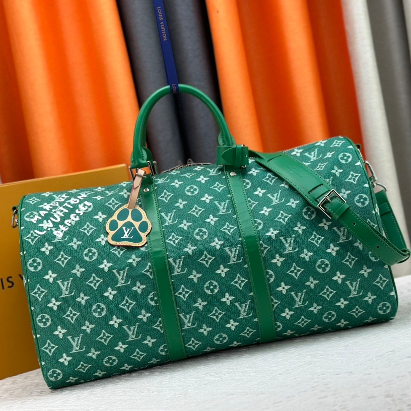 Louis Vuitton Keepall Bandouli猫re 50cm travel bag M41416