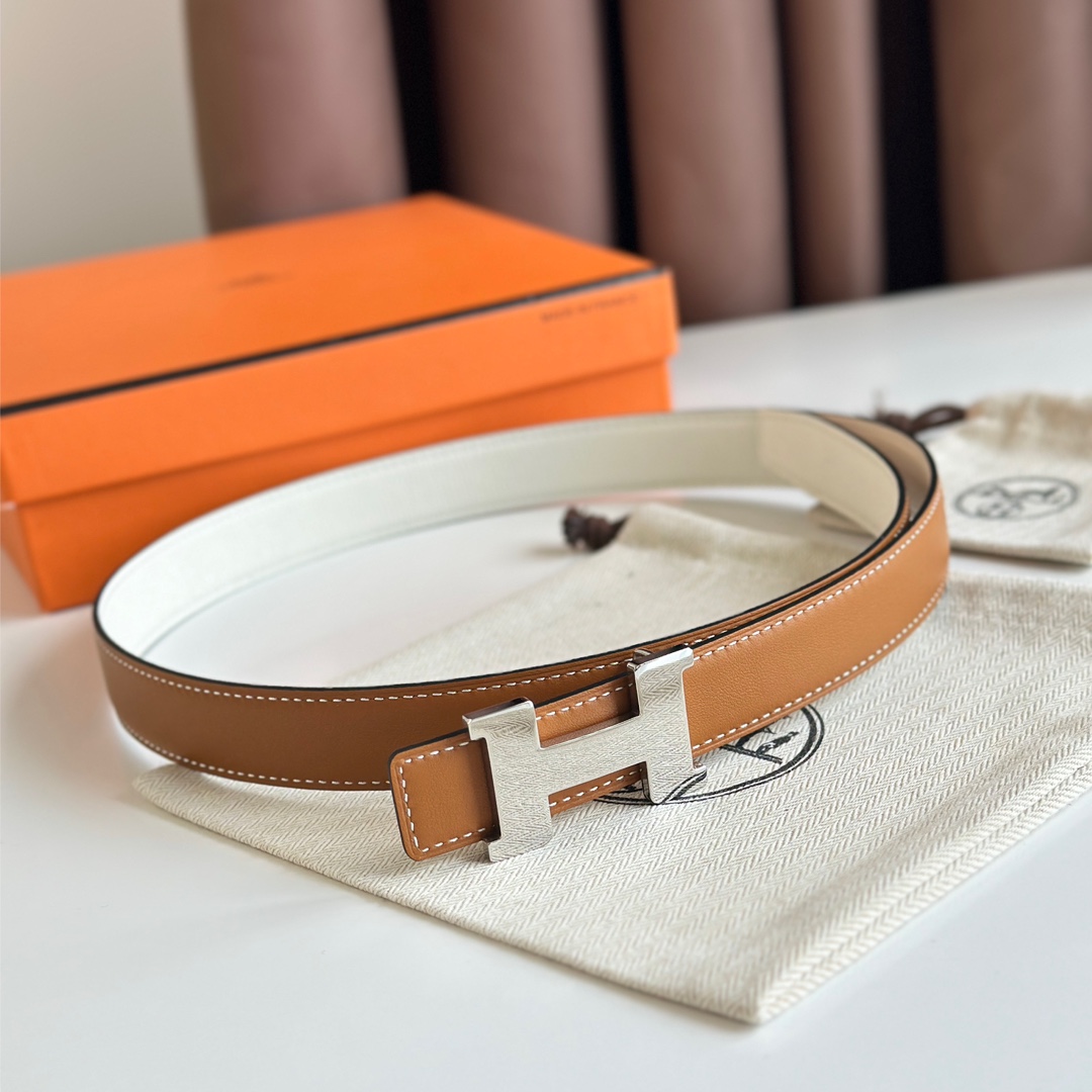 Hermes Belt 006 22PJ071 2.4cm