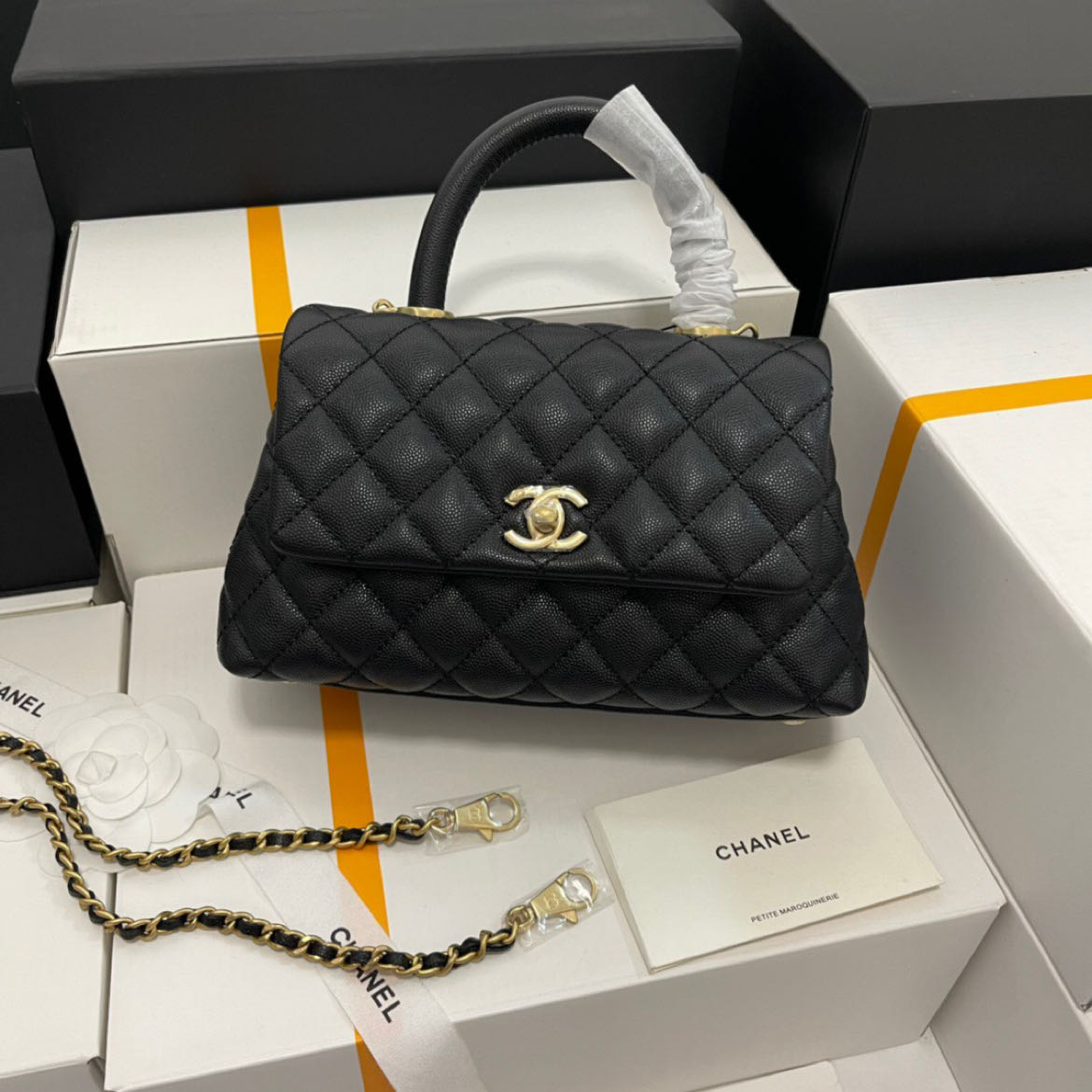 Chanel Cocohandle Bag 001 LM042052082 23-28cm