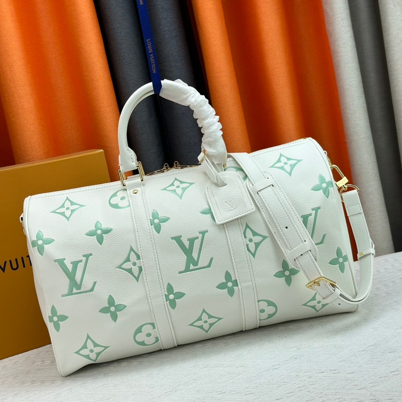 Louis Vuitton Keepall Bandouli猫re Travel Bag M46974