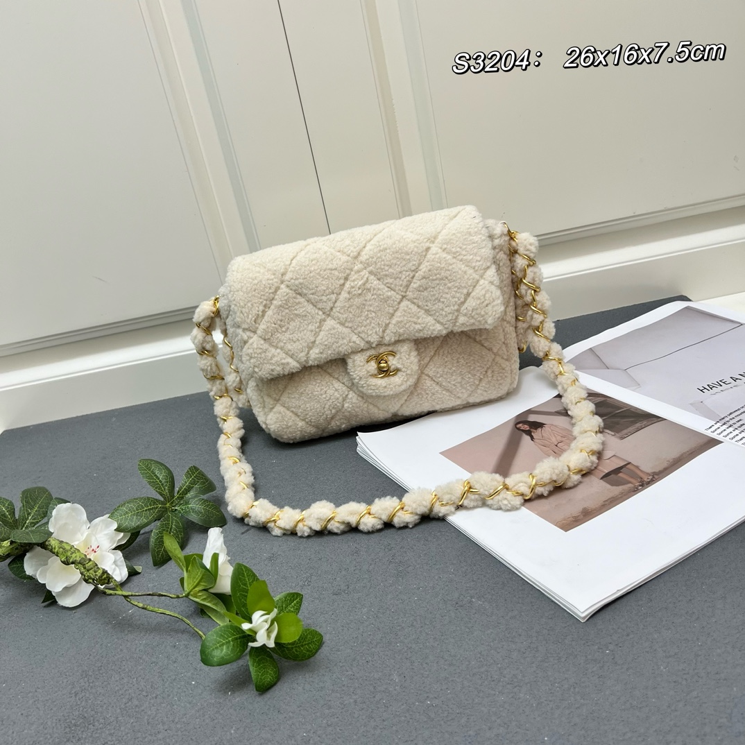 Chanel Underarm hobo bag S3204