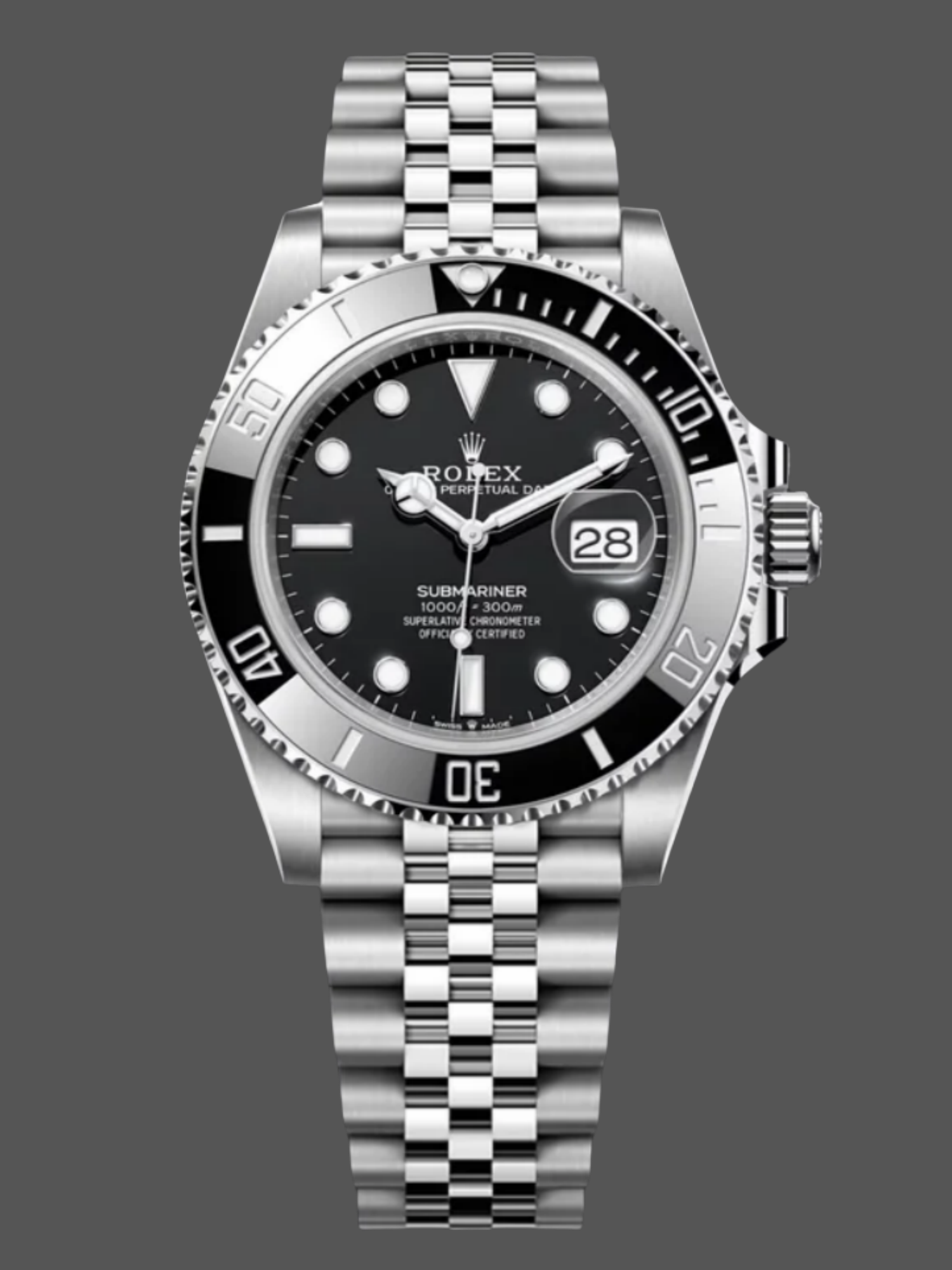 Rolex Submariner 116610 Jubilee Bracelet 40mm Black Dial Men's Diver