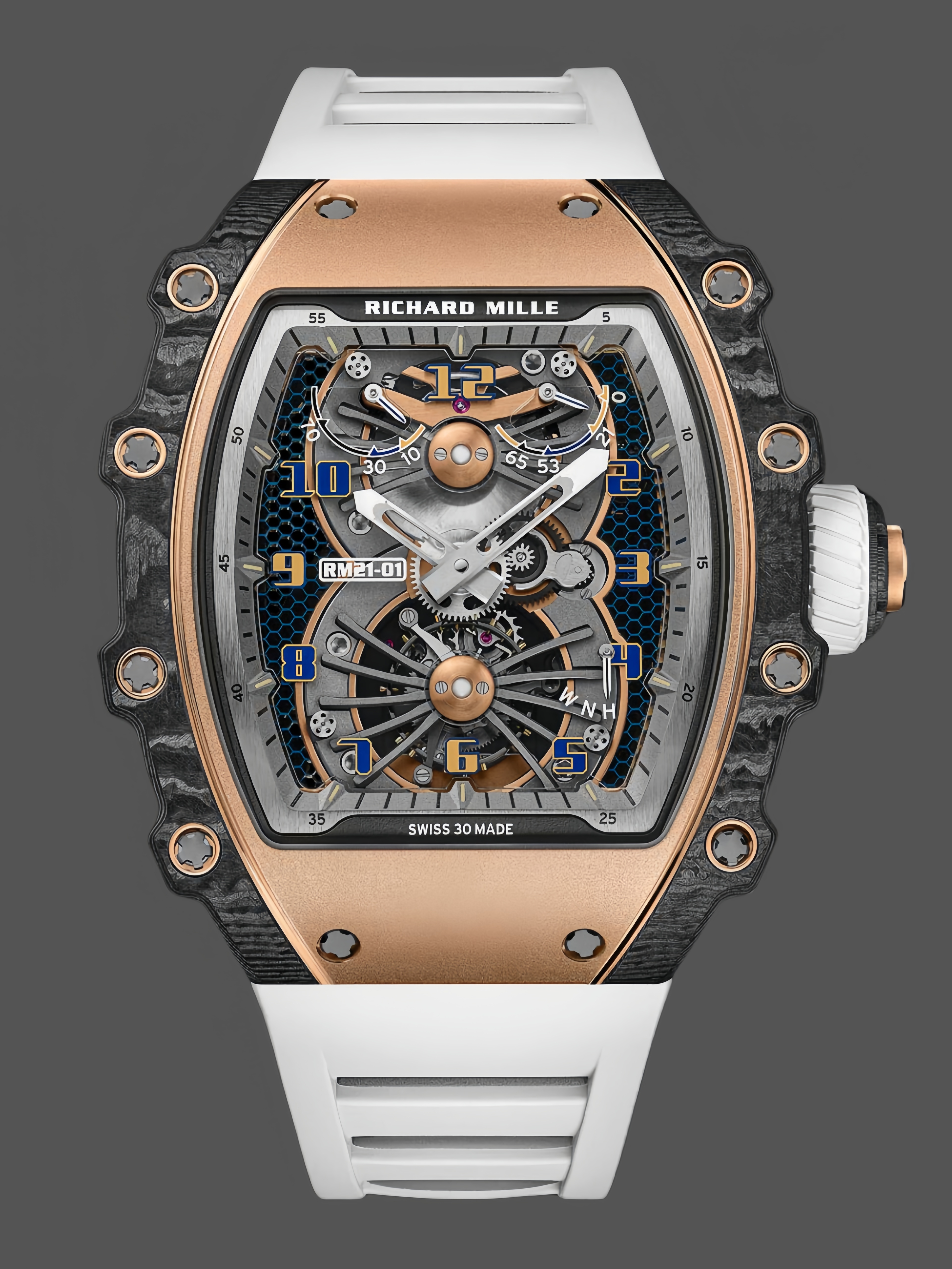 Richard Mille RM 21-01 Tourbillon Aerodyne Revolution Watch
