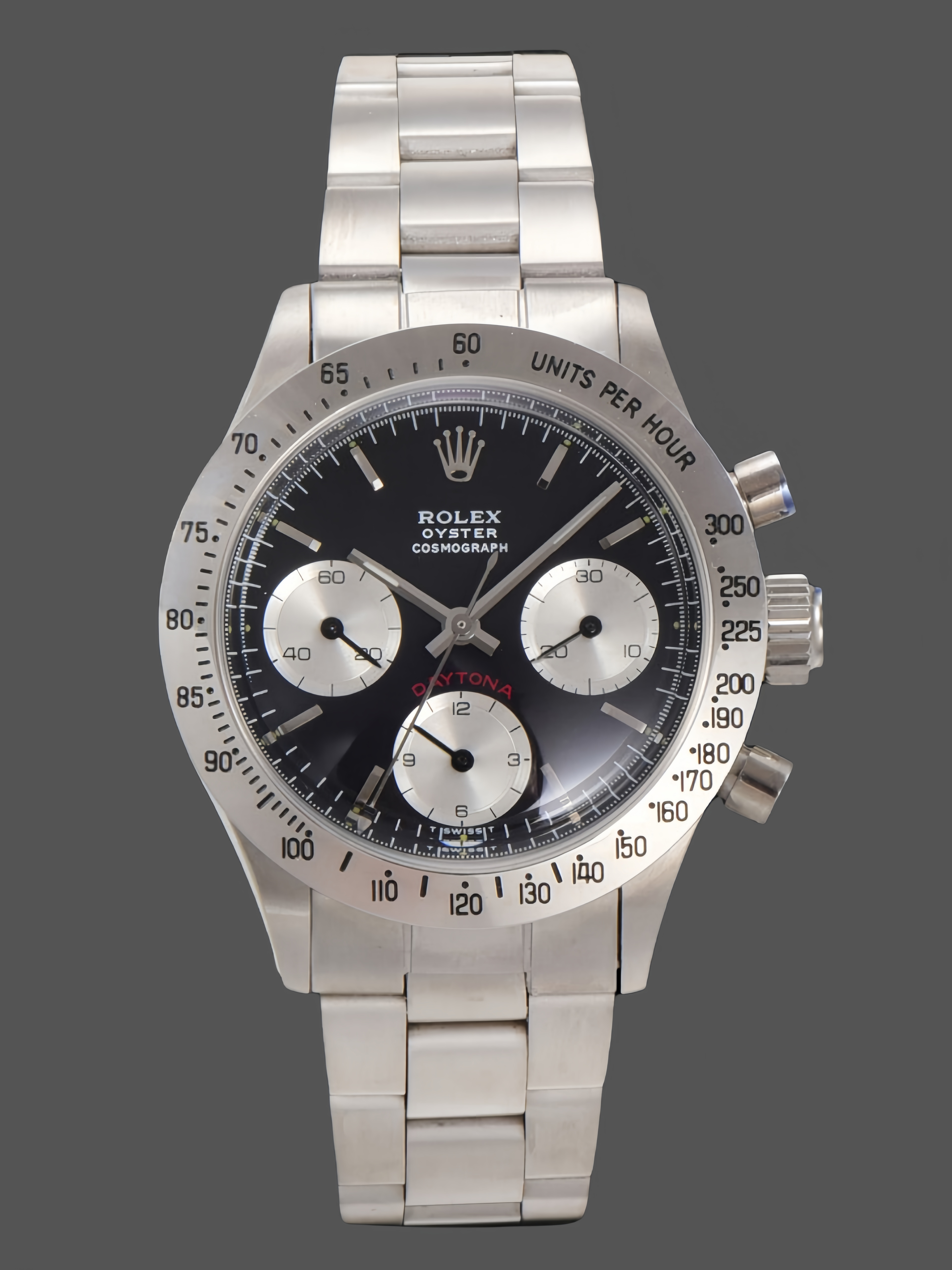 Rolex Daytona 6265 Black Sigma Big Red Vintage