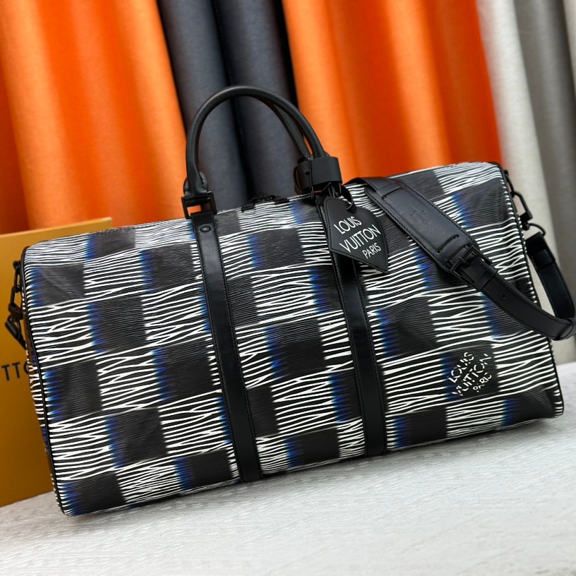 Louis Vuitton Keepall Bandouli猫re 50 Travel Bag M23771 M41416 Epi XL