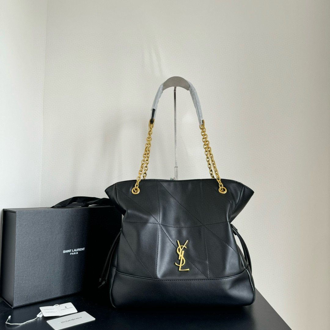 Saint Laurent YSL POCHON_Lucky Bag Bucket Bag Shoulder Bag (7AReplica锛�