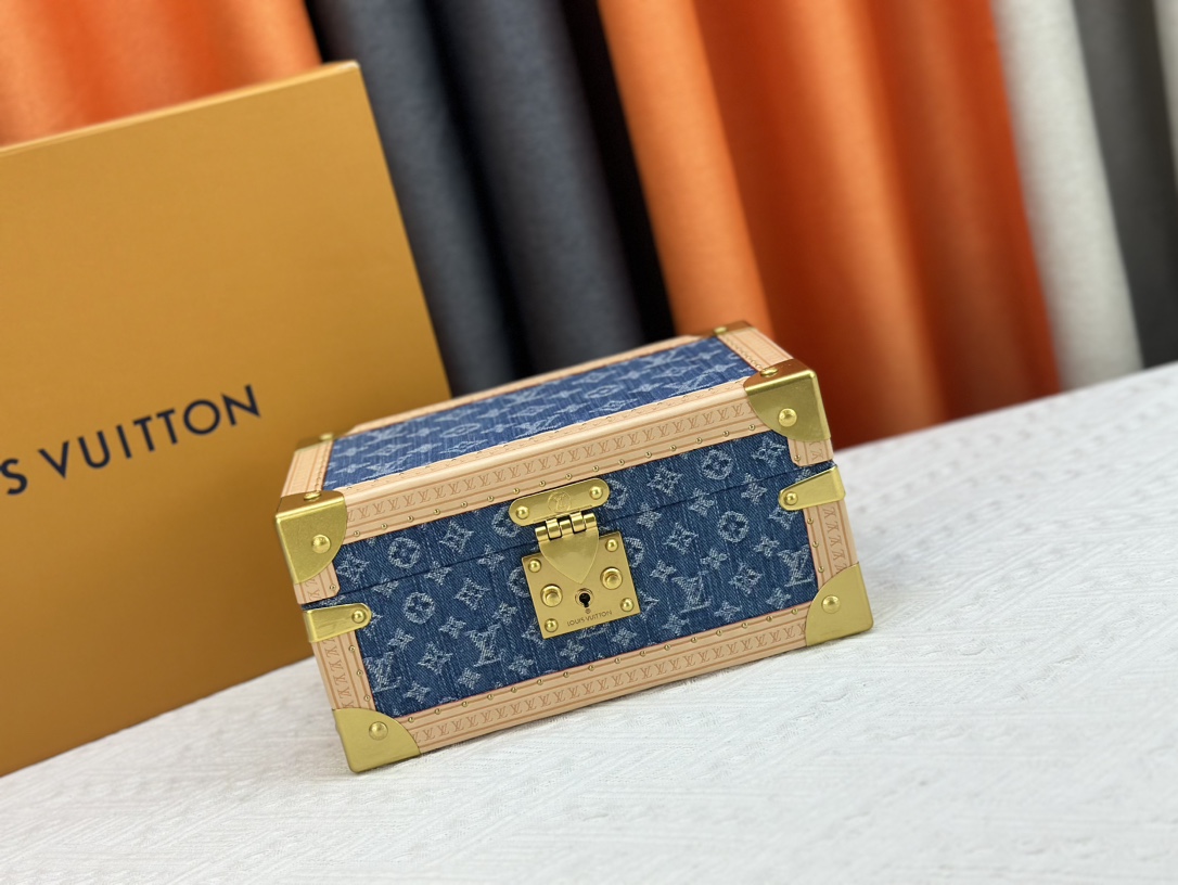 Louis Vuitton Coffret Tr茅sor 24 M24572 Shoulder Bag Handbag