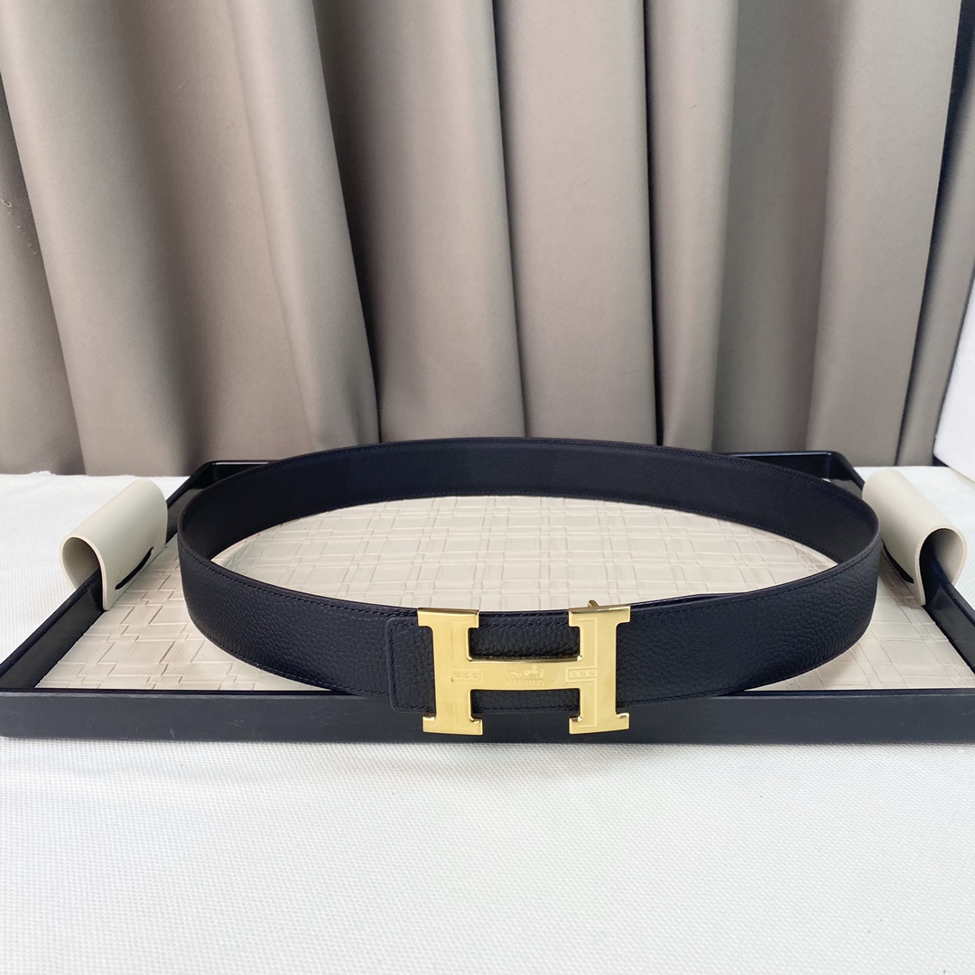 Hermes Leather Belts 1:1 Mirror Version
