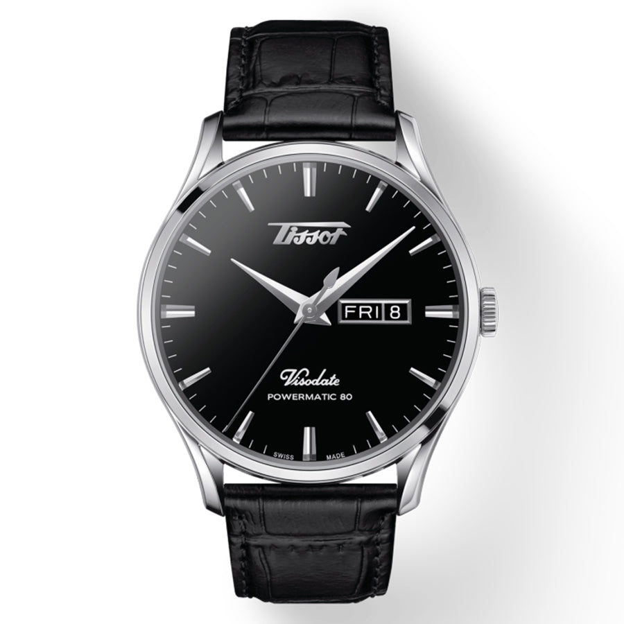 TISSOT WATCH HERITAGE VISODATE POWERMATIC 80 T1184301605100