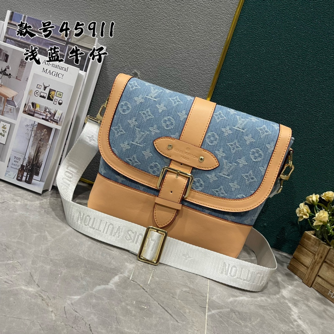 LV Saumur Bag M45911 LM081 36cm