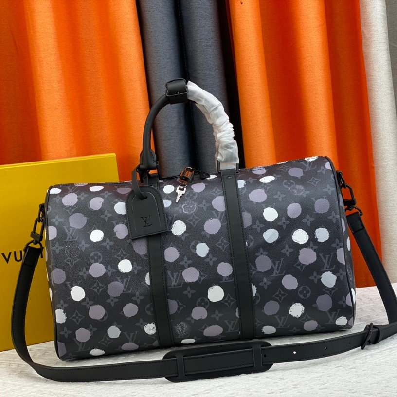 Louis Vuitton LV x YK Keepall 45 travel bag