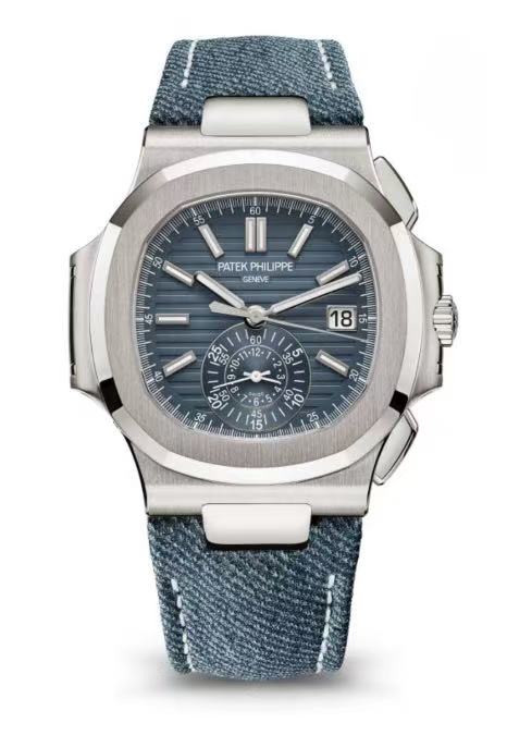 PATEK PHILIPPE NAUTILUS FLYBACK CHRONOGRAPH DATE 40.5MM - watch-2005