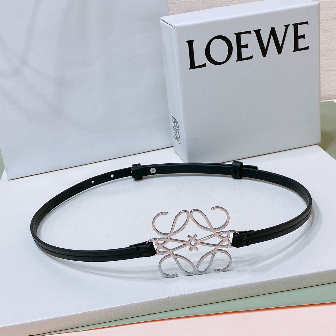 Loewe Leather Belts 1:1 Mirror Version