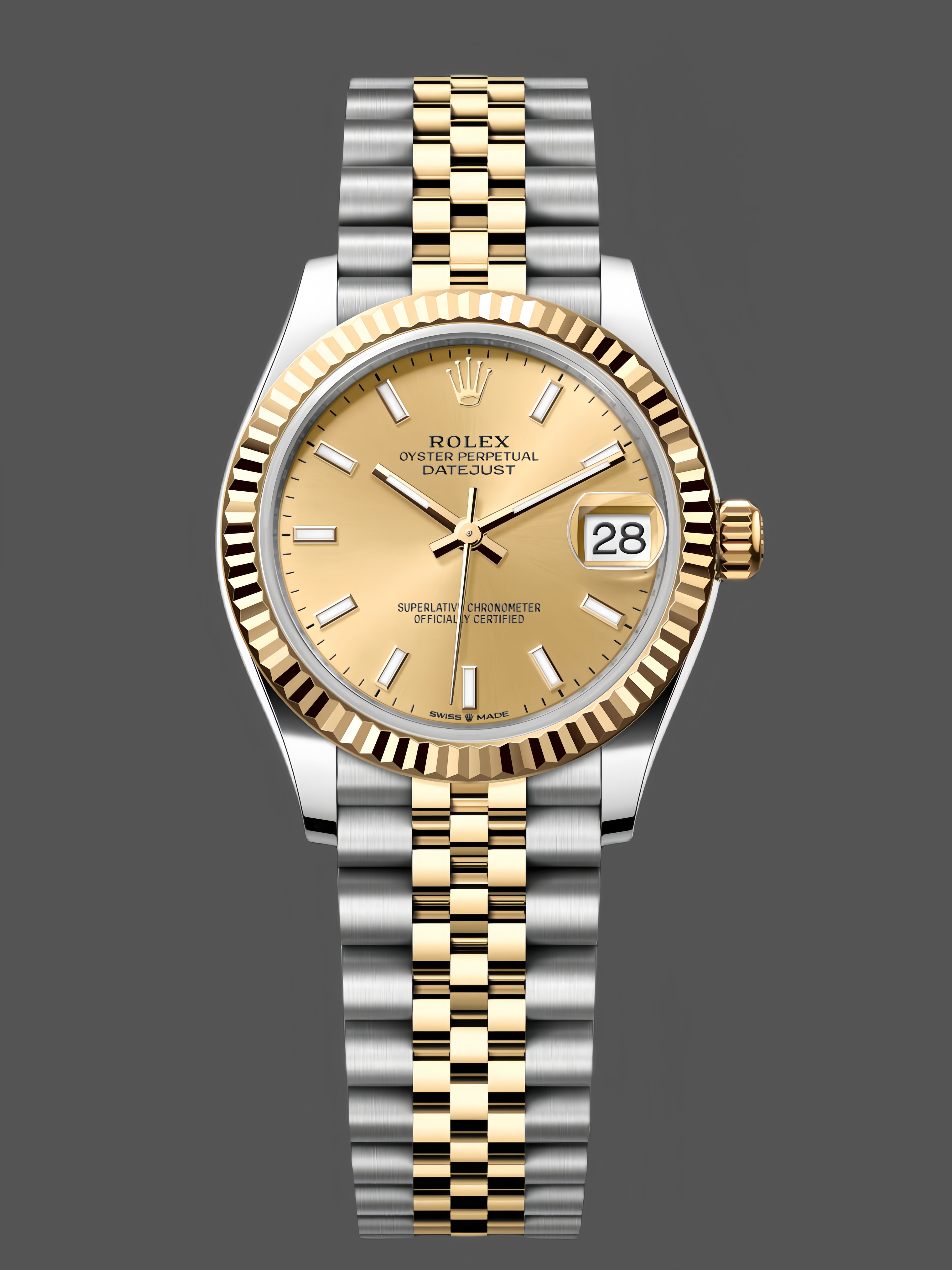 Rolex Datejust 31 Champagne Dial 278273 0014 Women's Watch