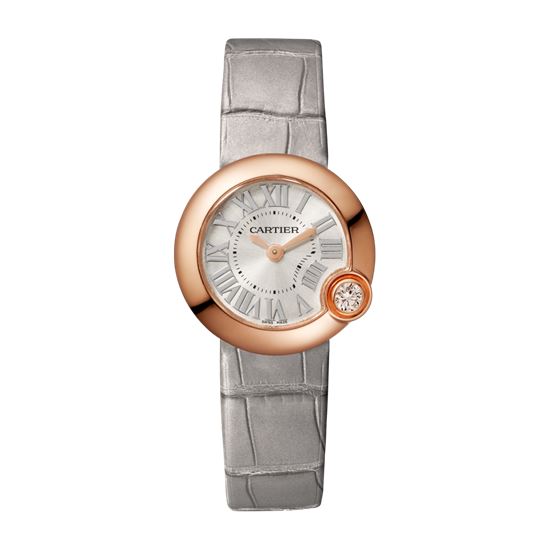 Cartier Ballon Blanc Stainless Steel Quartz Lady��s Watch, WGBL0004