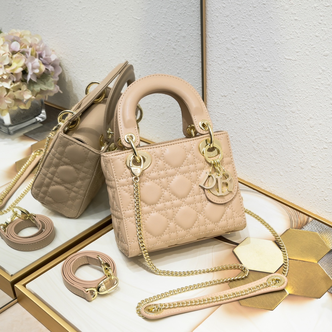 Dior Mini Lady Dior Bag 2077 XB051 17cm