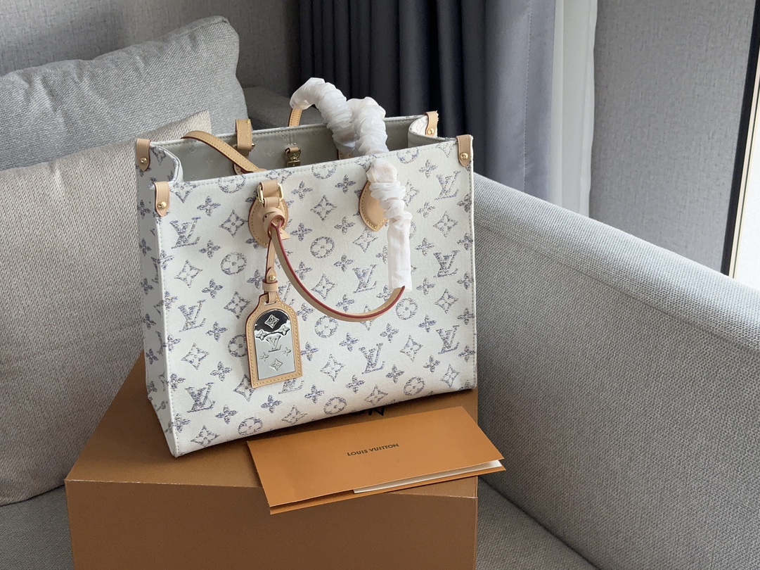 Louis Vuitton LV Onthego Handbag Shoulder Bag Totes锛�Replica锛�