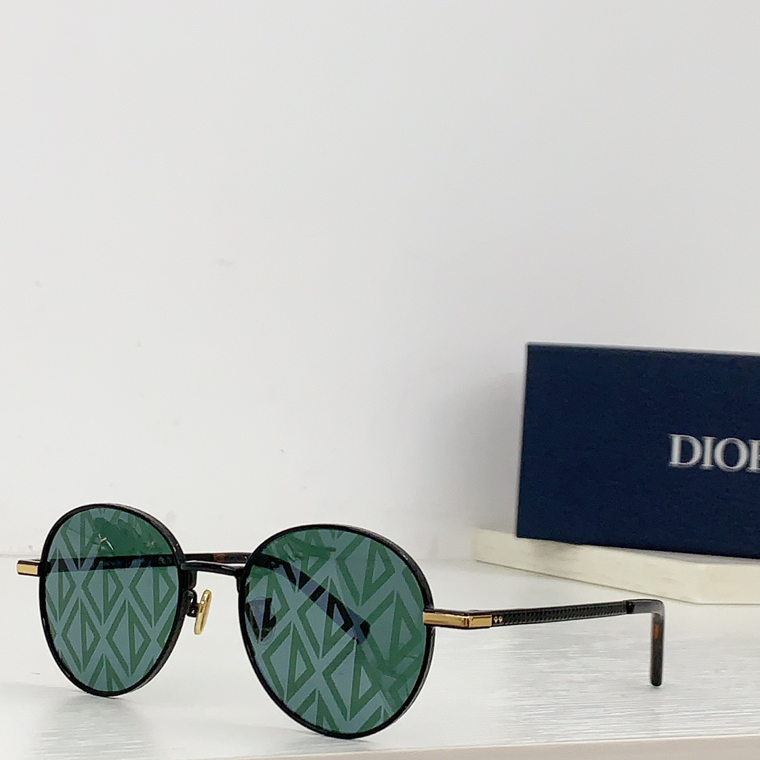 Dior Round Metal Sunglasses Top Quality (Replica锛�