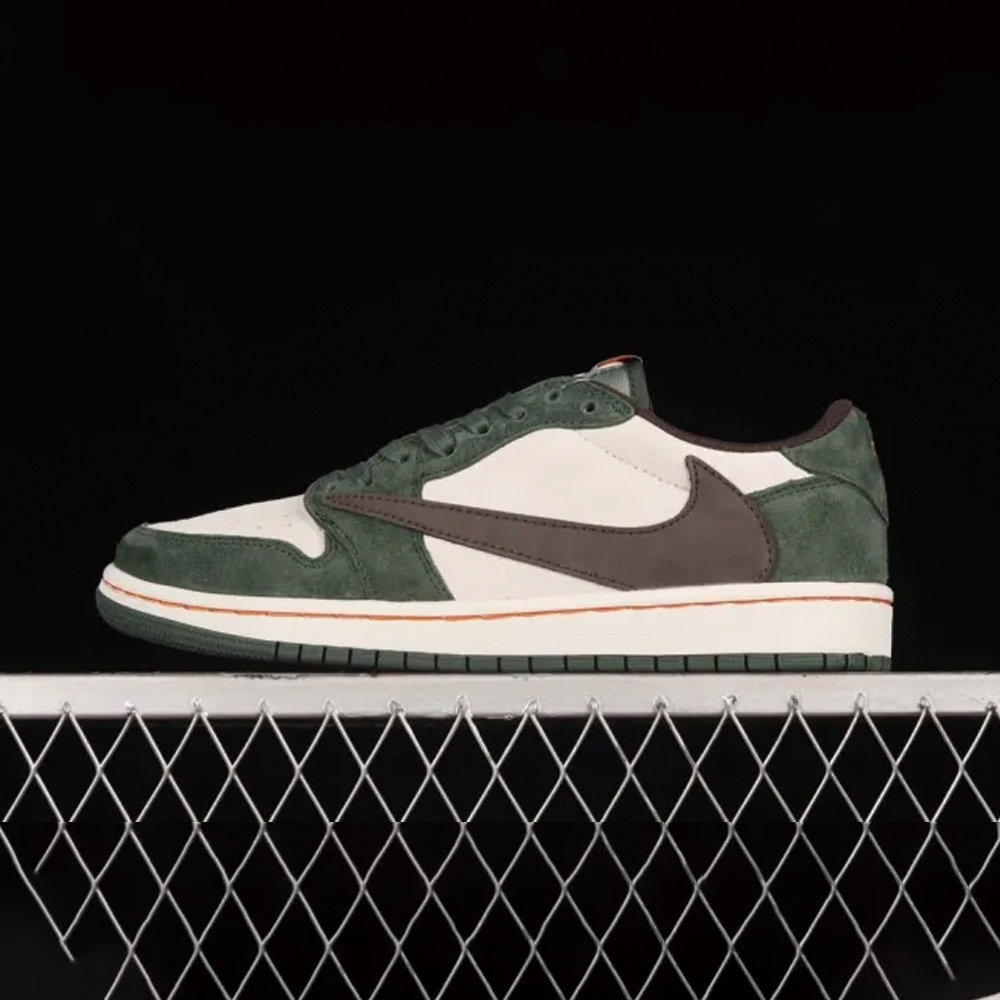 Travis Scott x Air Jordan 1 Low OG AJ1 DM7866-686 XM063