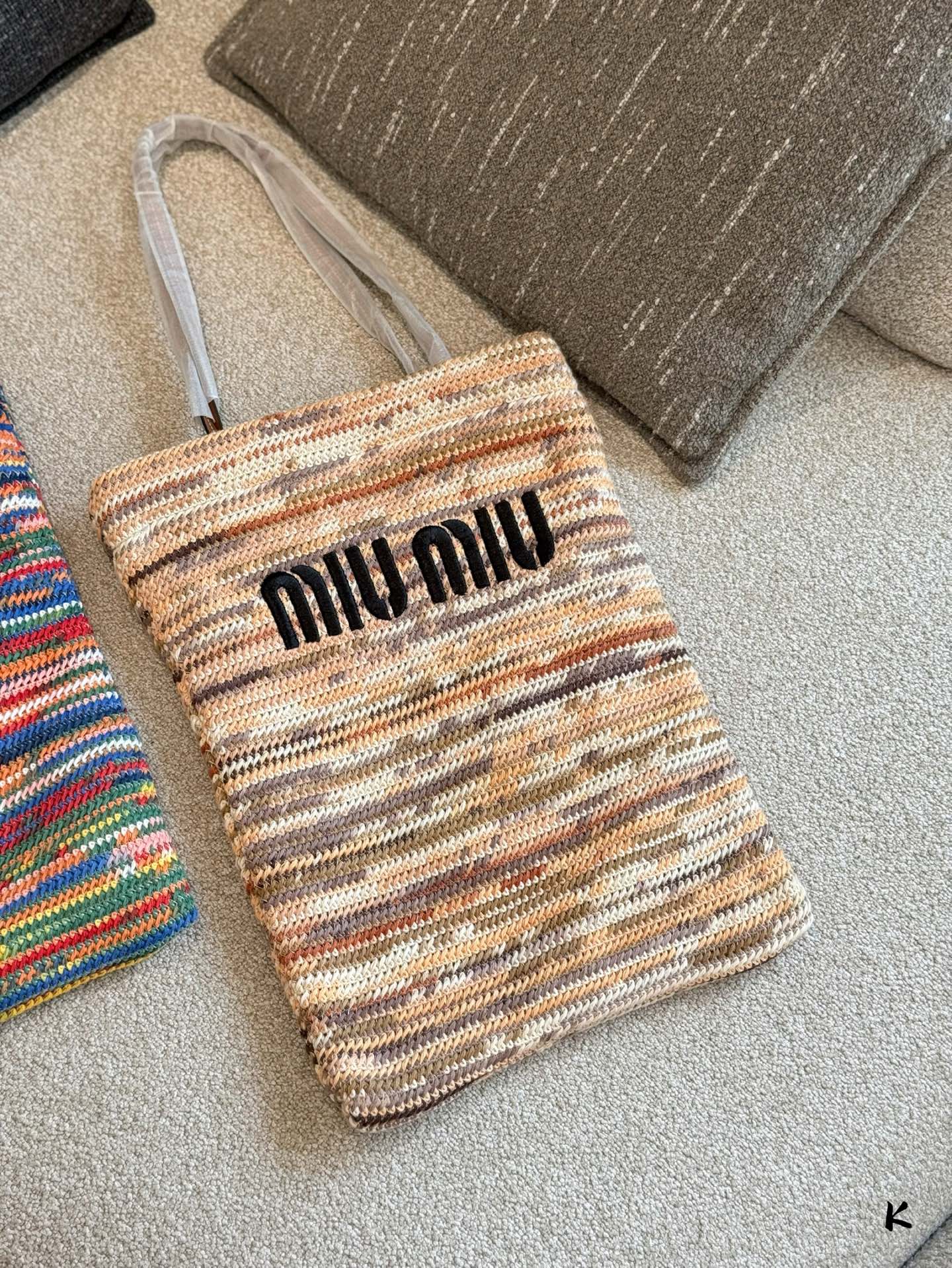 MIU MIU Bags Shoulder Bag Woven bag锛�7AReplica锛�