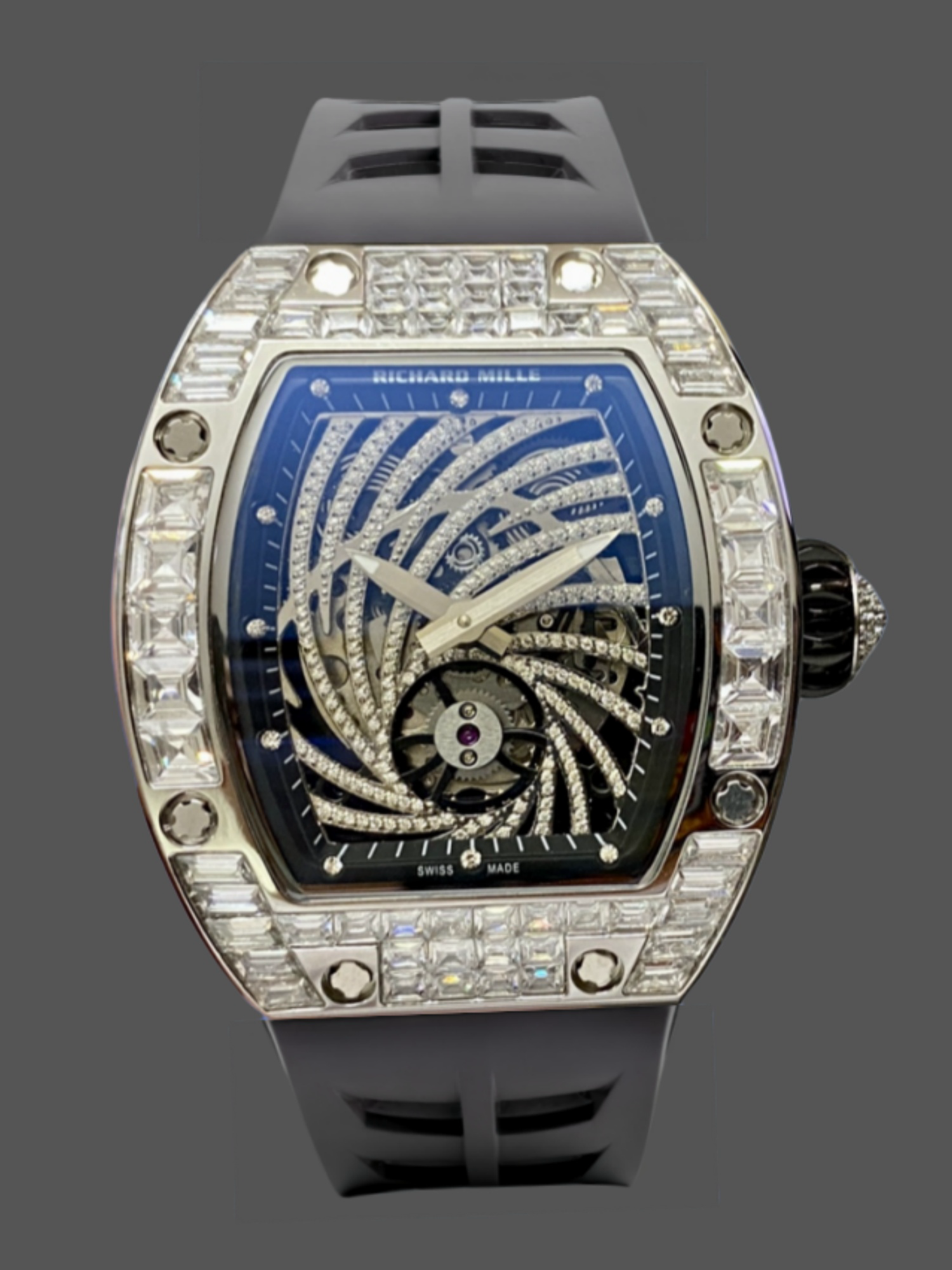 Richard Miller RM51-02 Tourbillon Diamond Twister Watch