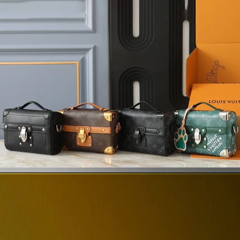 LV Soul Trunk Bag M11535 LM091 19cm