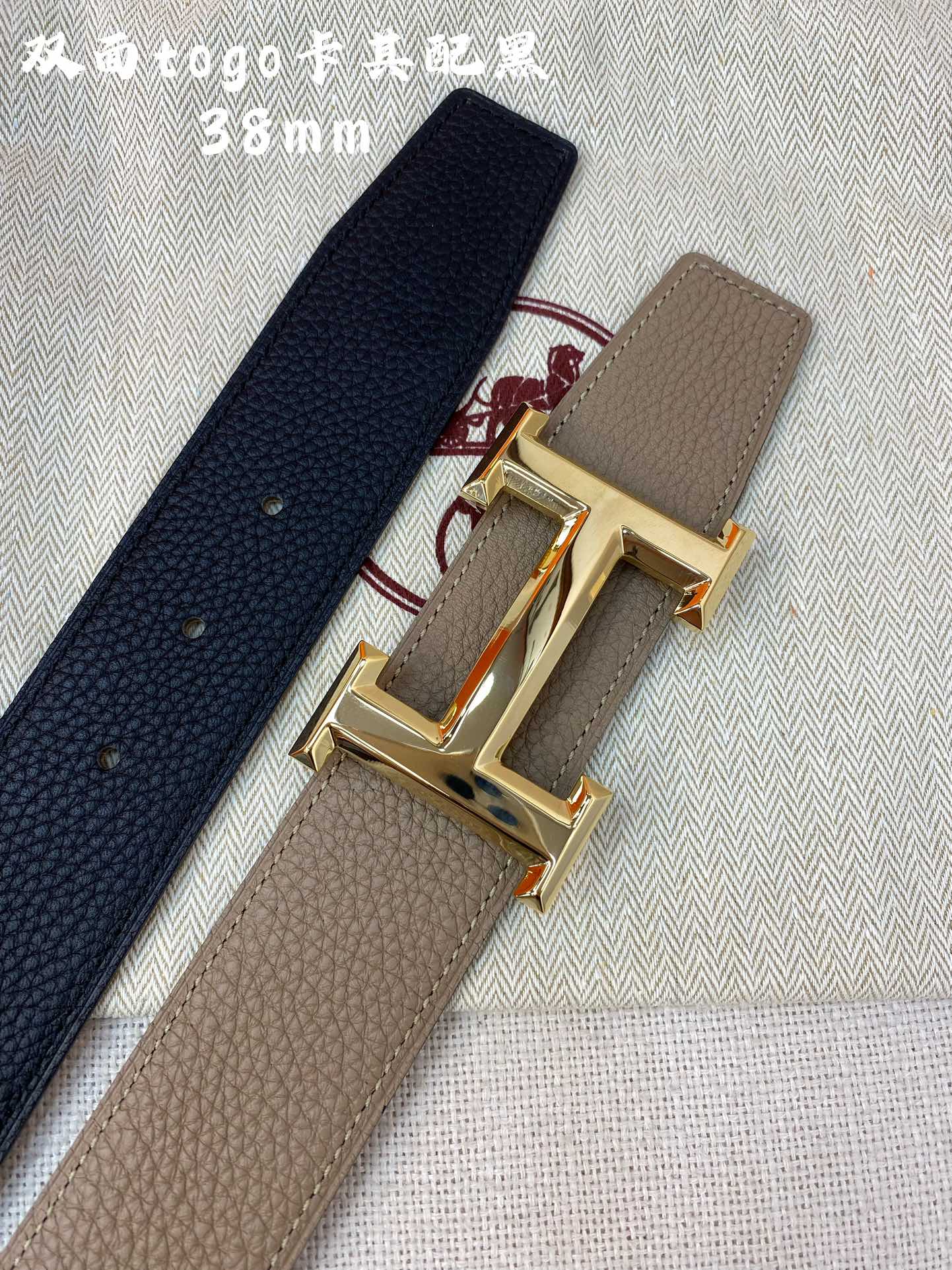 Hermes Leather Belts 1:1 Mirror Version