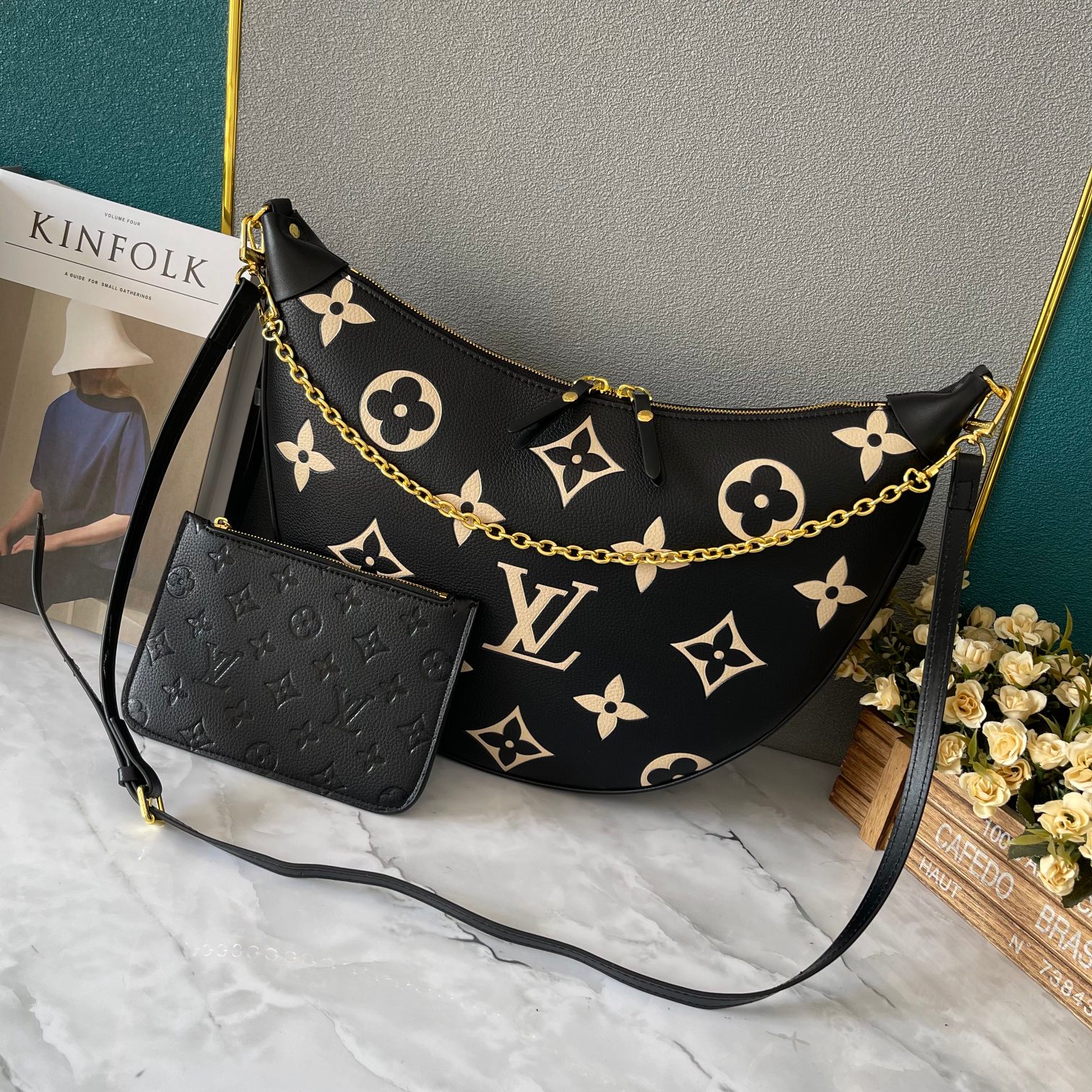 LV Loop Hobo Bag M46311 LM071 38cm