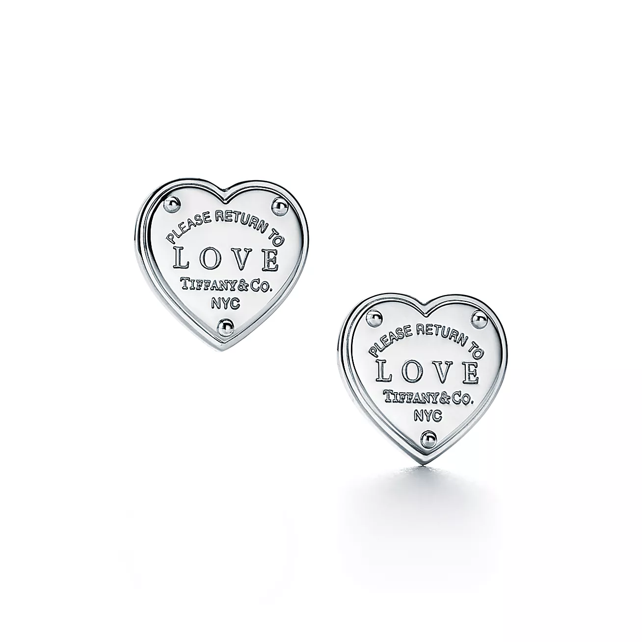 Return to Tiffany庐 Love Earrings