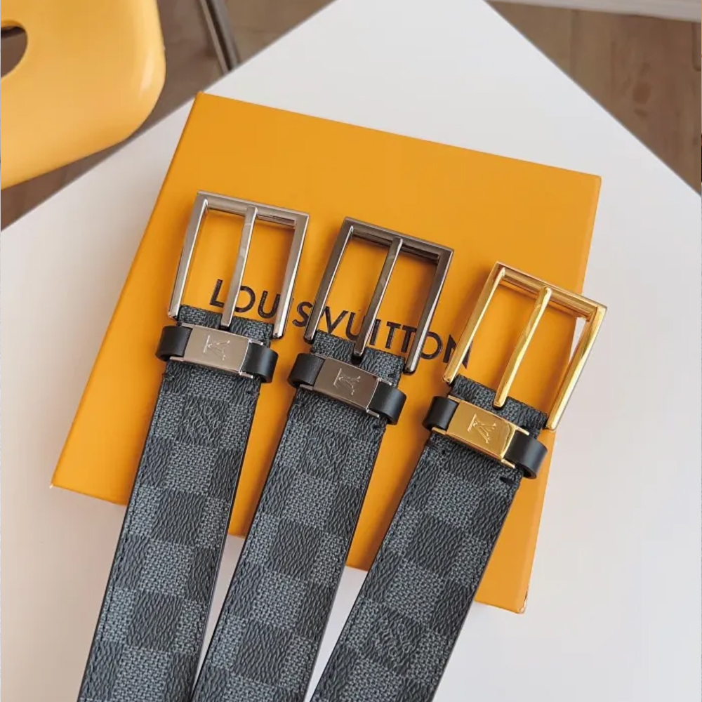 LV Belt 019 3.5cm