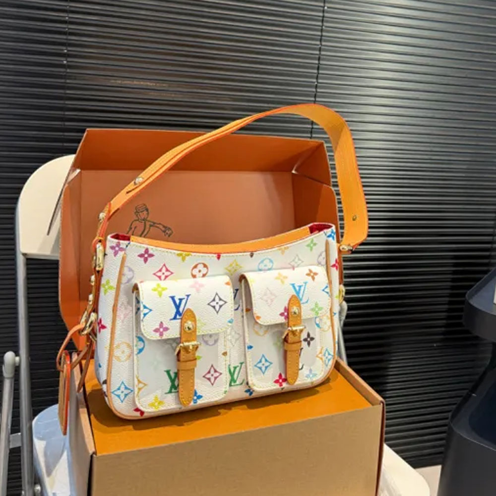 LV Shoulder Bag 10894 DB512 27cm