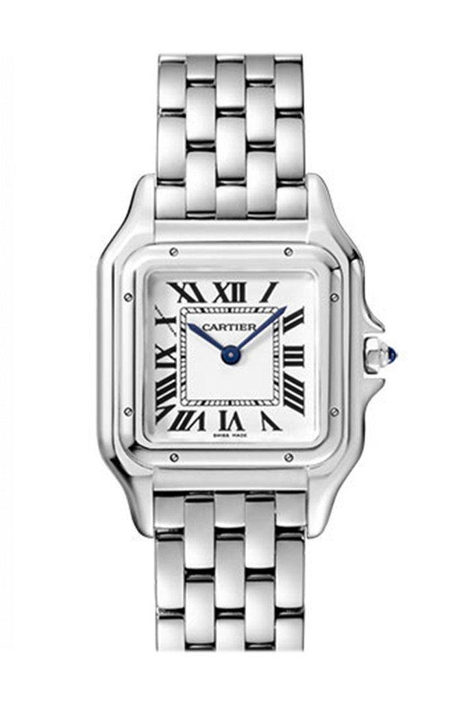 Cartier Panth猫re Stainless Steel Medium Model Ladies Watch, WSPN0007