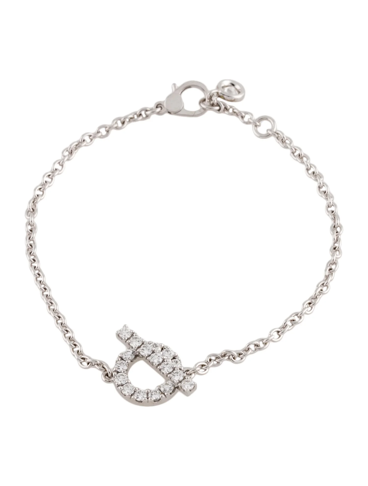 Hermes Diamond Finesse Bracelet