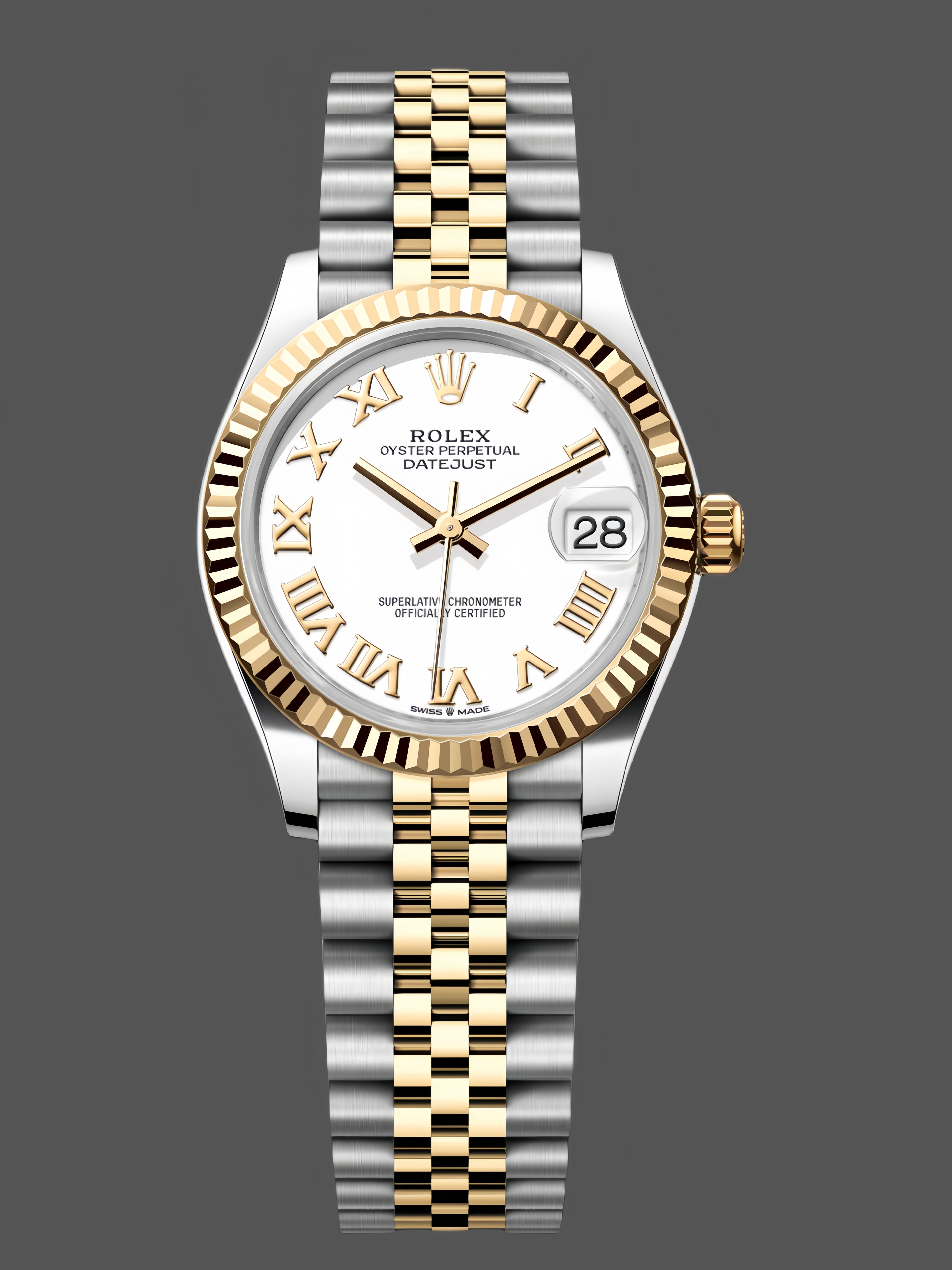 Rolex Datejust 31 White Dial 278273 0002 Women's Watch