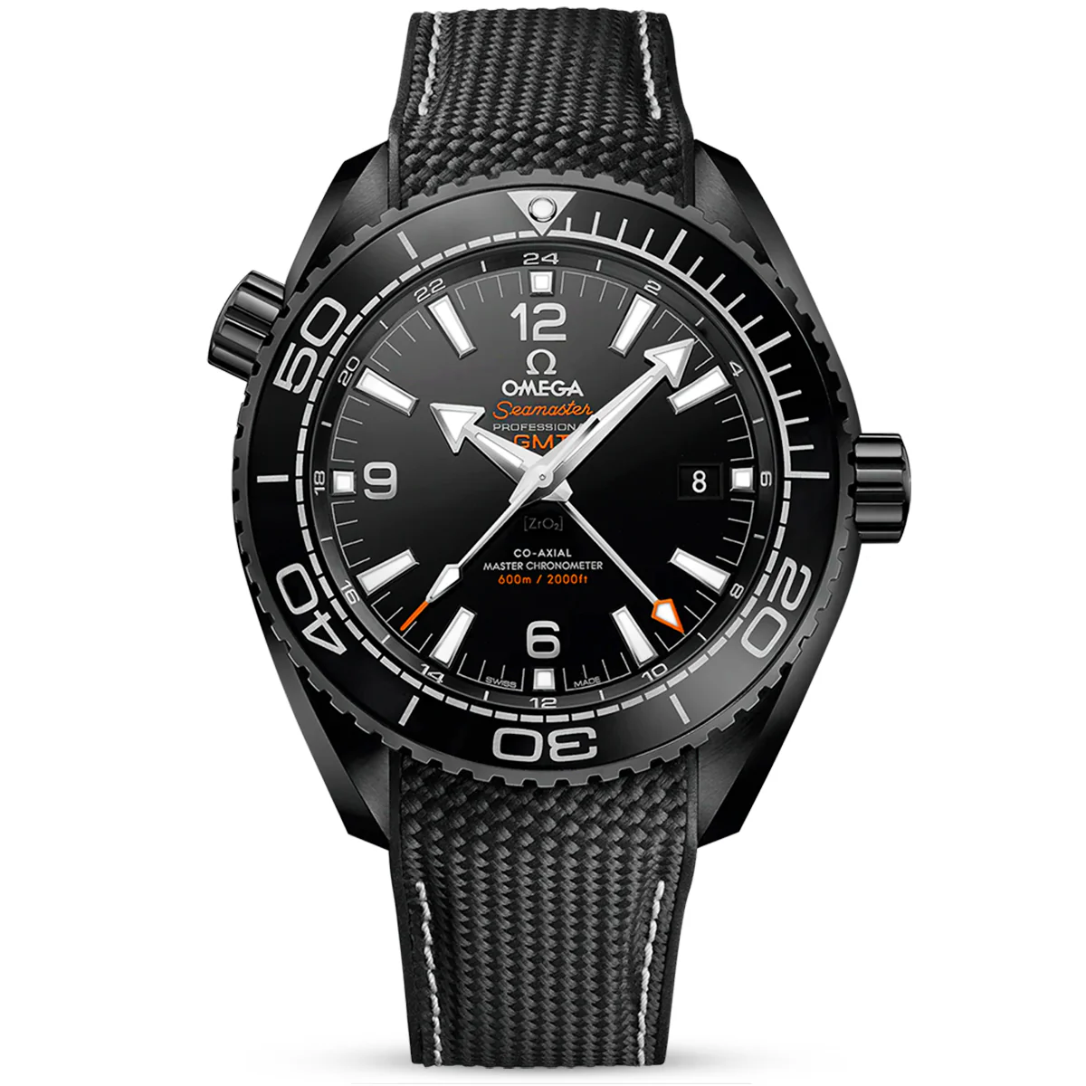 Seamaster Planet Ocean 600m Deep Black 45.5mm Men's Watch