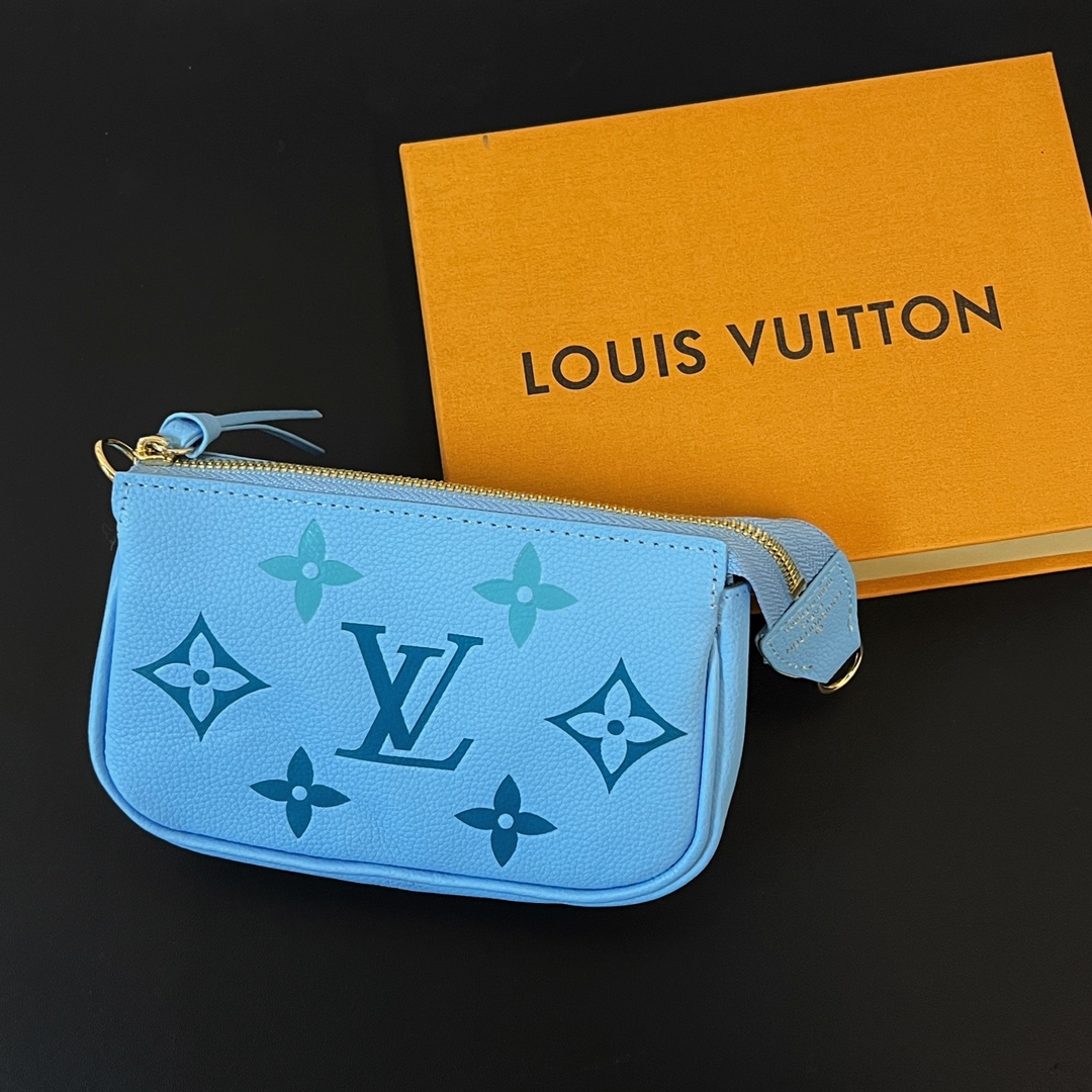 Louis Vuitton Multi Pochette Accessories Mini Bag Purse