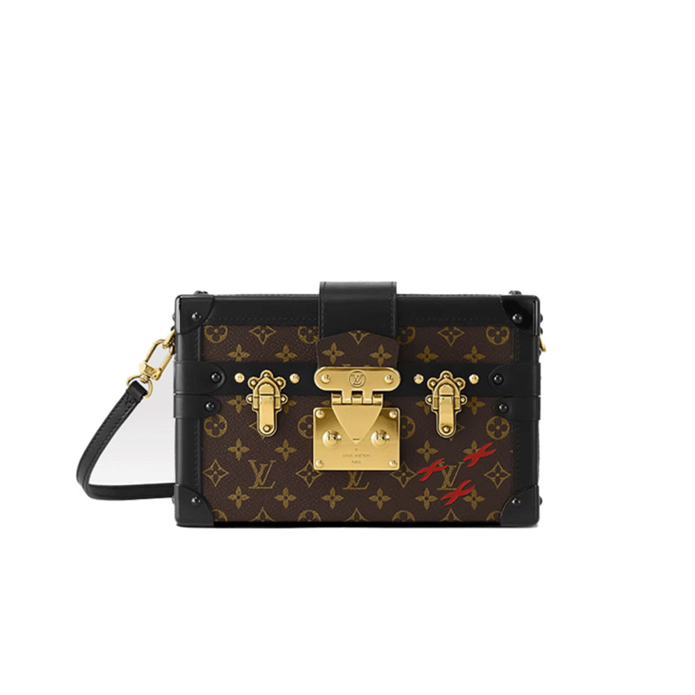 Louis Vuitton LV Petite Malle Shoulder Bag(Replica)