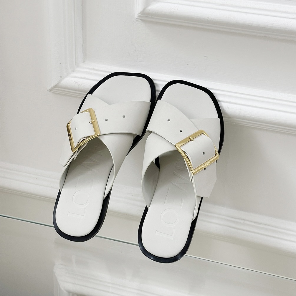 Loewe Shoes Spring and summer women's slippers
