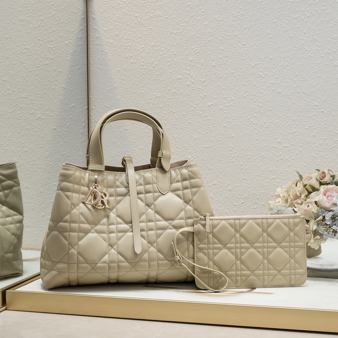 Dior Medium Dior Toujours Bag 5888 LM091 28.5cm