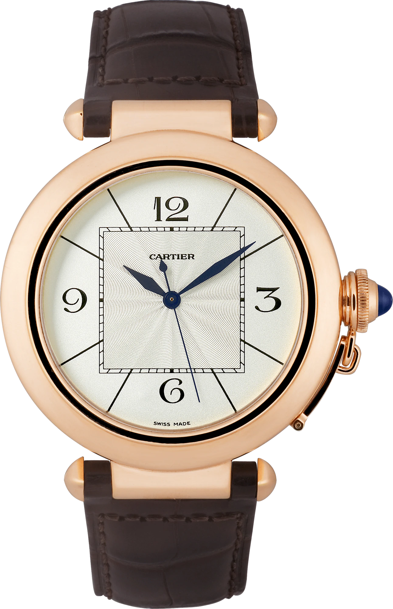 Cartier Pasha 42 mm Rose Gold Men��s Watch, W3019351