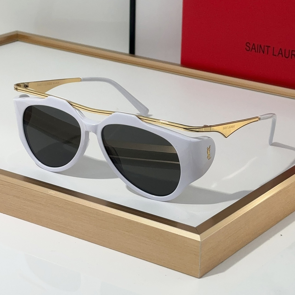 Saint Laurent YSL Eye Protection Light-proof Sunglasses Top Quality锛�Replica锛�