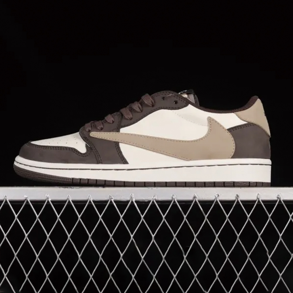 Travis Scott x Air Jordan 1 Low OG AJ1 DM7866-666 XM063