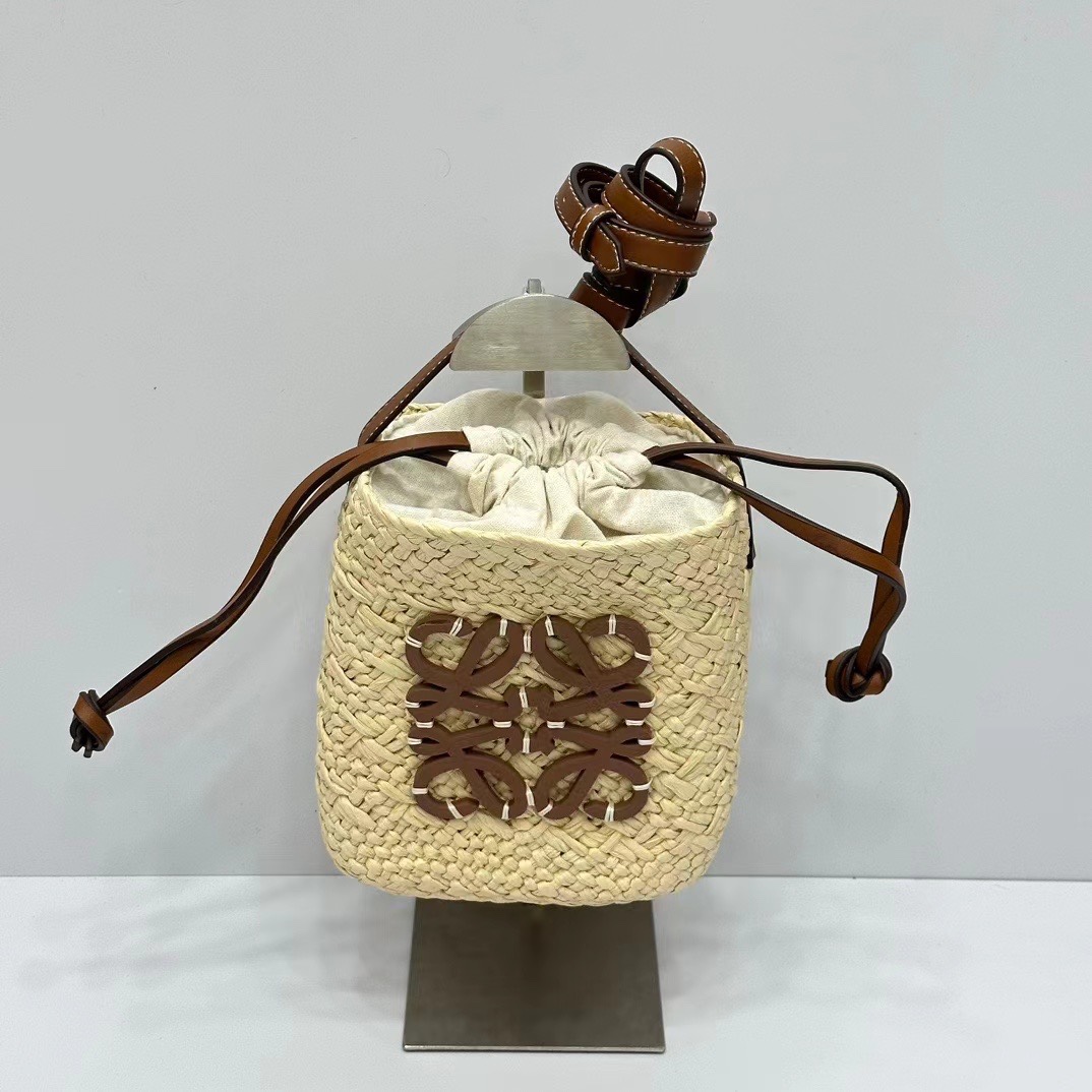 Loewe Beehive Basket bag 002 LM86 23cm