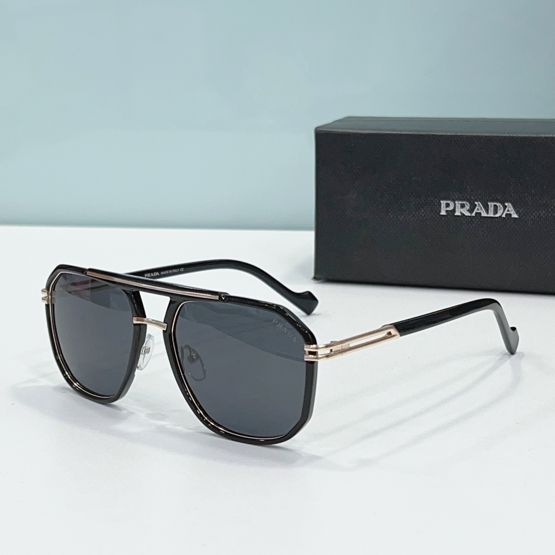 Prada Metal-Mechanical Wind sunglasses Top quality 锛�Replica锛�