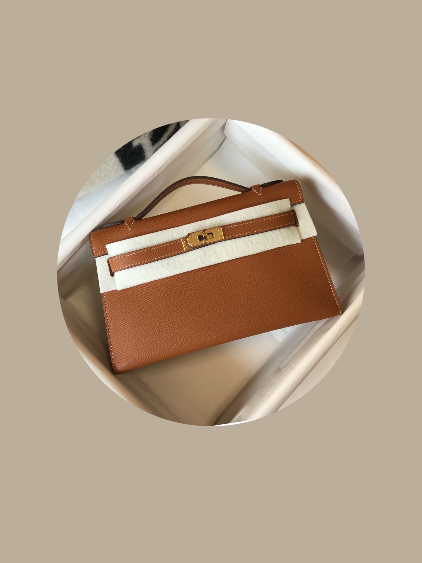 Original Copy Hermes Mini Kelly 22cm Leather Handbags More Colors-1