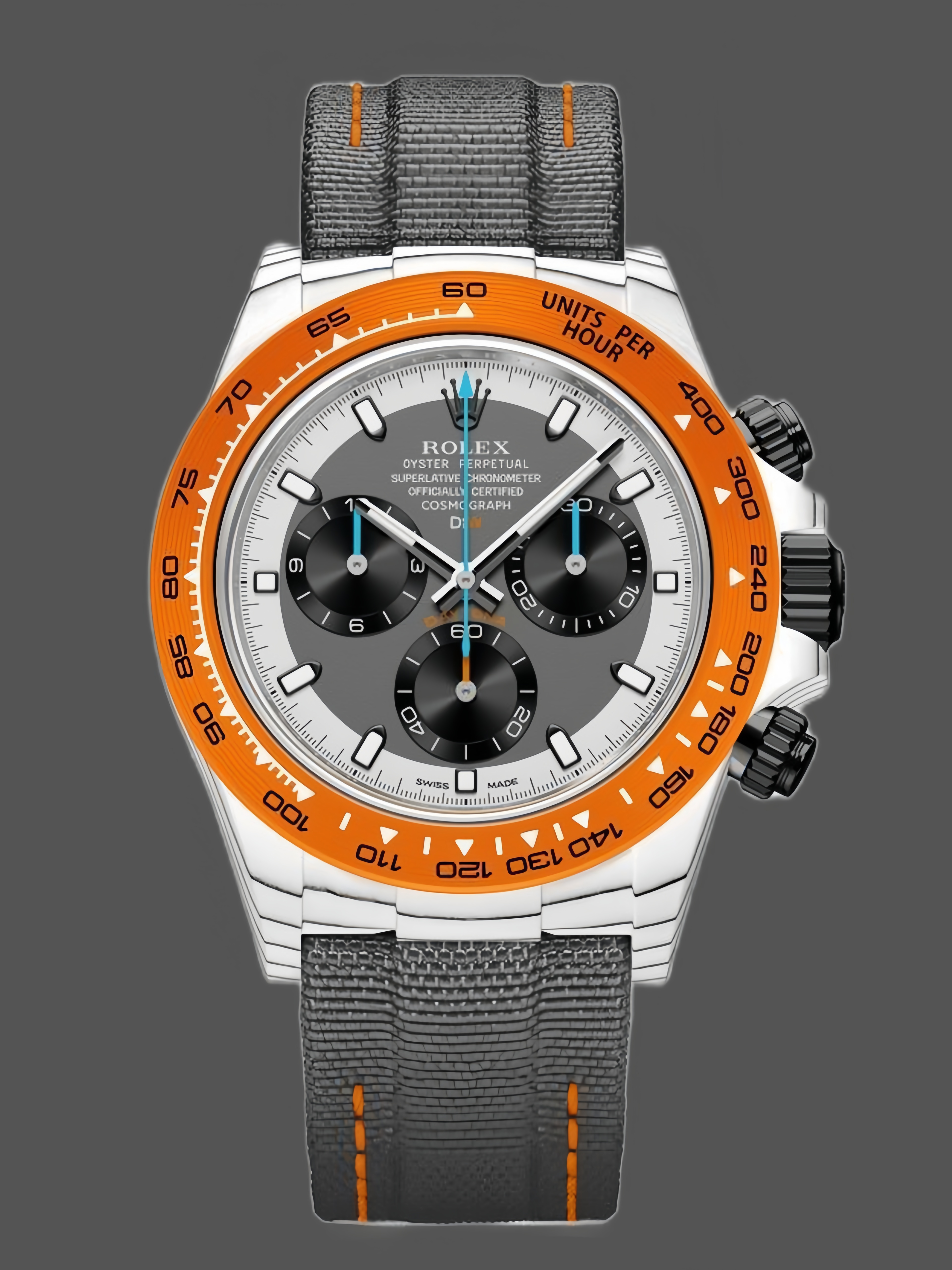 Rolex Daytona Cosmograph DiW Ocellaris Quartz Fibre 40mm Mens Watch