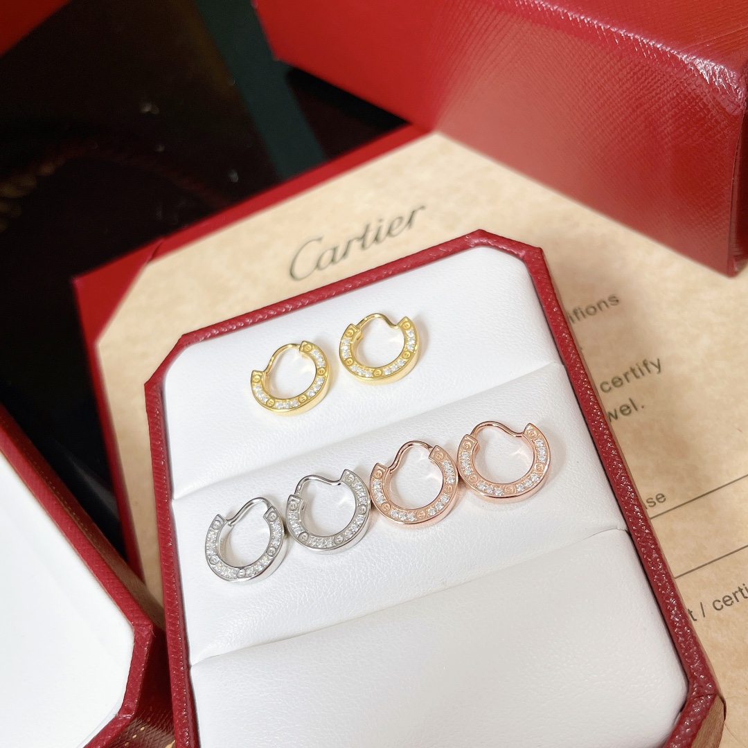 Cartier Earring 005