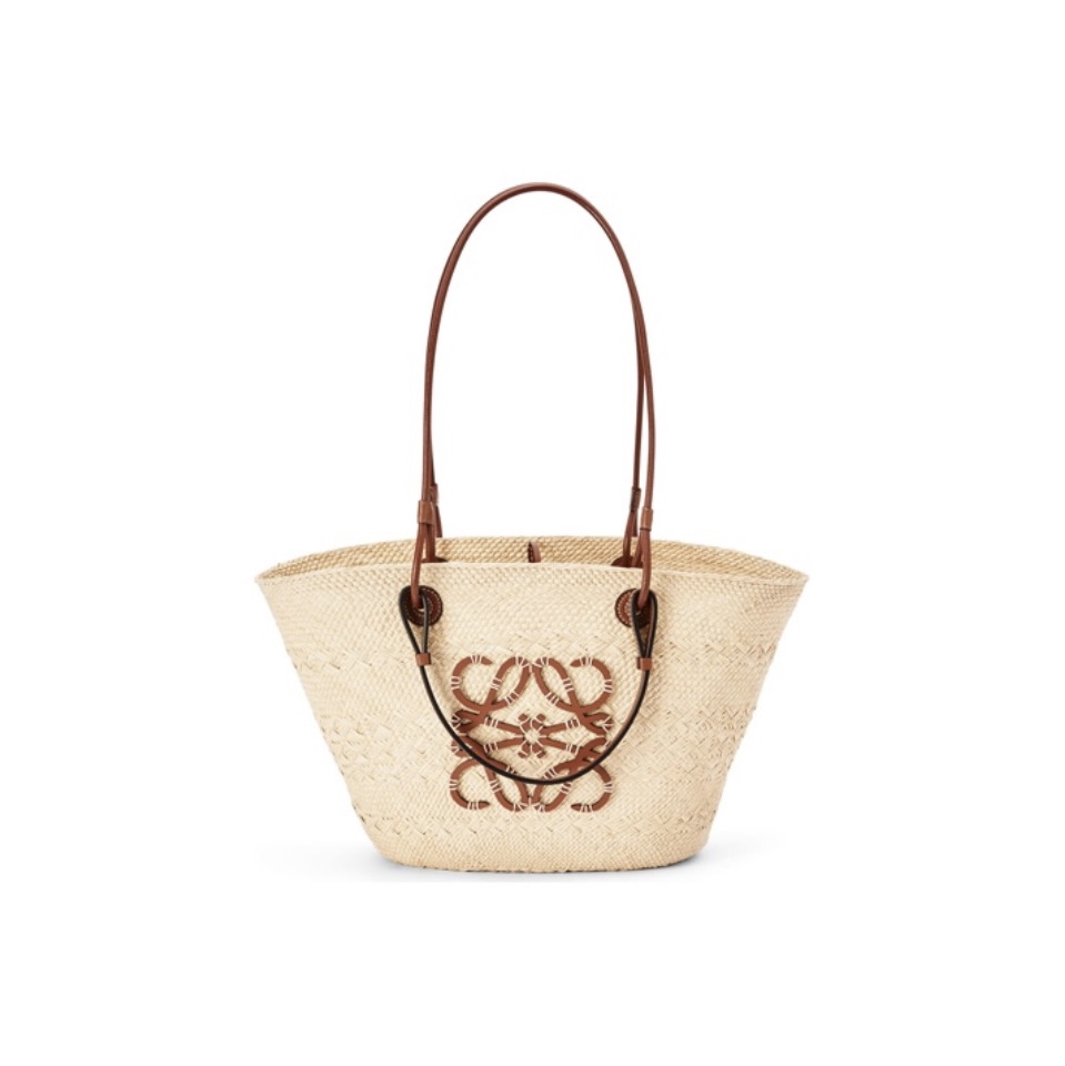 Loewe Anagram Basket Tote Bag Handbag(Replica)